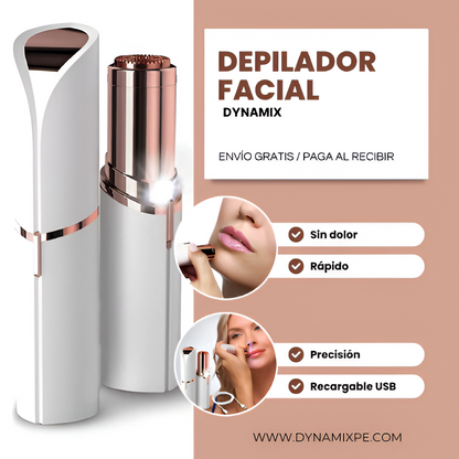 DEPILADOR FACIAL